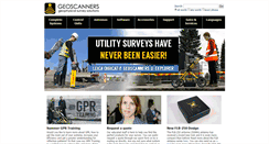 Desktop Screenshot of geoscanners.com